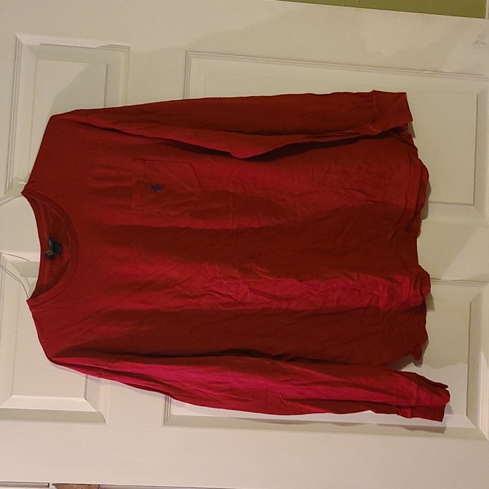 Polo long sleeve shirt